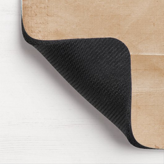 Mit Monogramm Mousepad (Ecke)