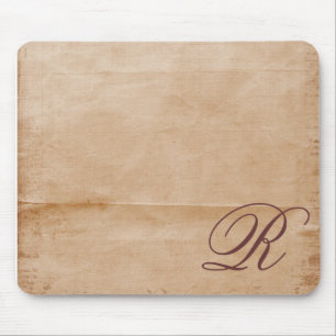 Mit Monogramm Mousepad