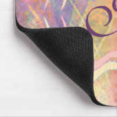 Mit Monogramm Mousepad Schablone (Ecke)