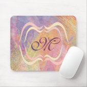 Mit Monogramm Mousepad Schablone (Mit Mouse)