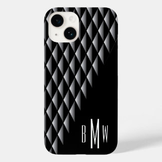 Mit Monogramm Muster Case-Mate iPhone 14 Hülle