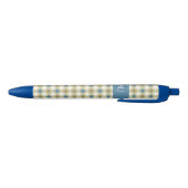 Mit Monogramm Muster der Runden Kugelschreiber (Unterseite)