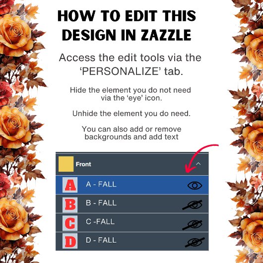 Mit Monogramm Mutter Oma Birthday Fall Floral Tasse