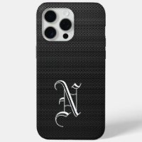 Mit Monogramm "N"-Imitate - Kohlenstofffaser-Box