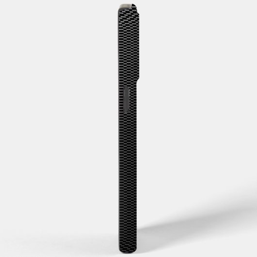 Mit Monogramm "N"-Imitate - Kohlenstofffaser-Box Case-Mate iPhone Hülle (Rückseite / Rechts)