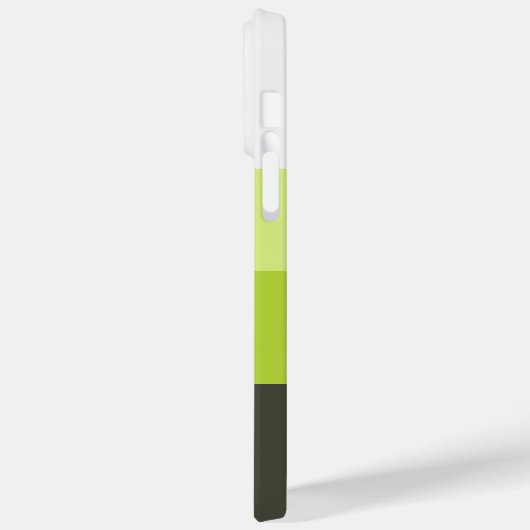 mit Monogramm, Name Case-Mate iPhone Hülle (Rückseite / Links)