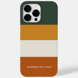 mit Monogramm, Name Case-Mate iPhone 14 Pro Max Hülle