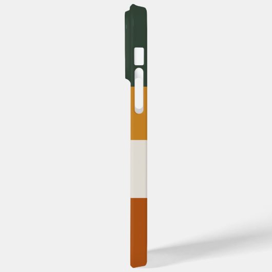 mit Monogramm, Name Case-Mate iPhone Hülle (Rückseite / Links)