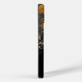 Mit Monogramm Name Case-Mate iPhone Hülle (Rückseite / Rechts)