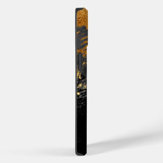 Mit Monogramm Name Case-Mate iPhone Hülle (Rückseite / Rechts)