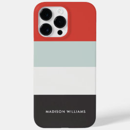 mit Monogramm, Name Case-Mate iPhone 14 Pro Max Hülle