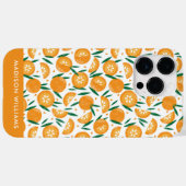 mit Monogramm, Name Case-Mate iPhone Hülle (Rückseite (Horizontal))