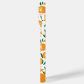 mit Monogramm, Name Case-Mate iPhone Hülle (Rückseite / Links)