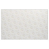 Mit Monogramm Name Delilah und Buchstabe D Stoff (Fat Quarter (45,7 x 55,9 cm))