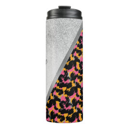 Mit Monogramm Name des Tieres Thermosbecher