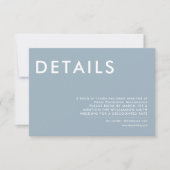 mit Monogramm, Name Einladung (Vorderseite)