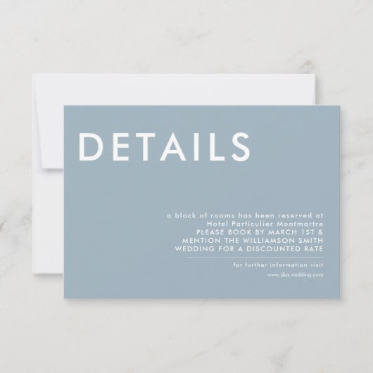 mit Monogramm, Name Einladung (Vorderseite)