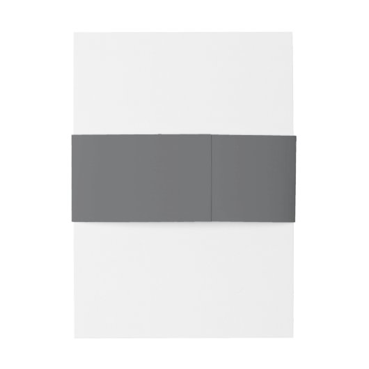 mit Monogramm, Name Einladungsbanderole (Rückseitenbeispiel)