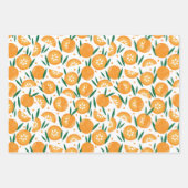 mit Monogramm, Name Geschenkpapier Set (Vorderseite 3)