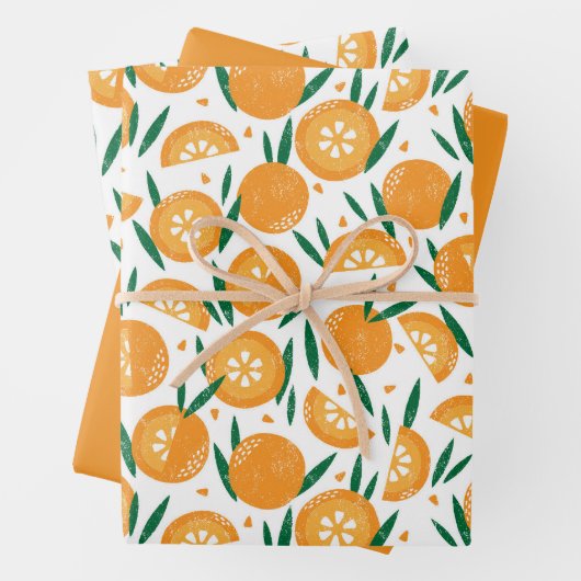 mit Monogramm, Name Geschenkpapier Set (Beispiel)