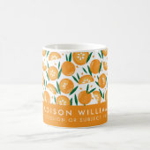 mit Monogramm, Name Kaffeetasse (Mittel)