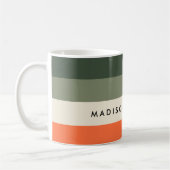 mit Monogramm, Name Kaffeetasse (Links)