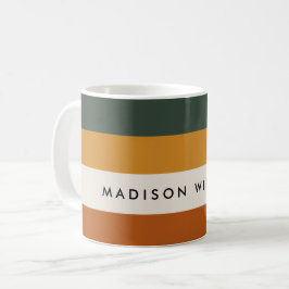 mit Monogramm, Name Kaffeetasse