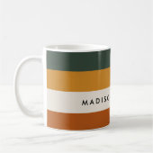 mit Monogramm, Name Kaffeetasse (Links)