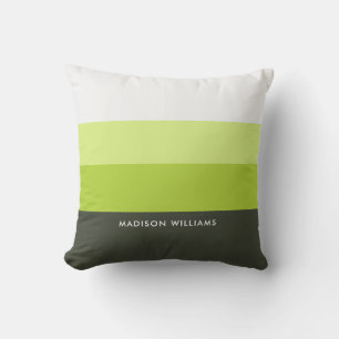 mit Monogramm, Name Kissen
