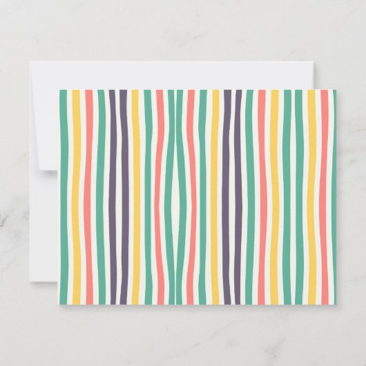 mit Monogramm, Name Mitteilungskarte (Rückseite)