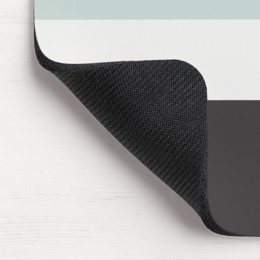 mit Monogramm, Name Mousepad (Ecke)