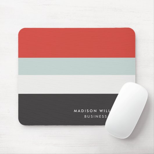 mit Monogramm, Name Mousepad (Mit Mouse)