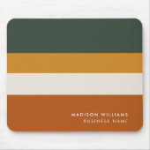 mit Monogramm, Name Mousepad (Vorne)