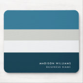 mit Monogramm, Name Mousepad (Vorne)