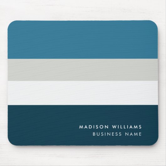 mit Monogramm, Name Mousepad (Vorne)