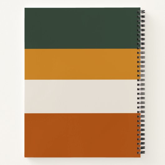 mit Monogramm, Name Notizblock (Rückseite)