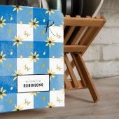 Mit Monogramm Name: personalisiert Geschirrtuch