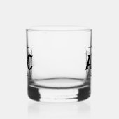 Mit Monogramm Name Personalisiert Whiskyglas (Links)