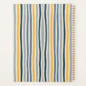 mit Monogramm, Name Planer (Rückseite)