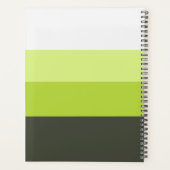 mit Monogramm, Name Planer (Rückseite)