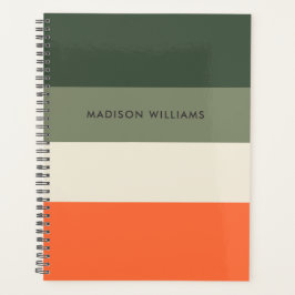 mit Monogramm, Name Planer