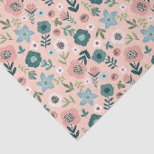 mit Monogramm, Name Seidenpapier (Ausschnitt)