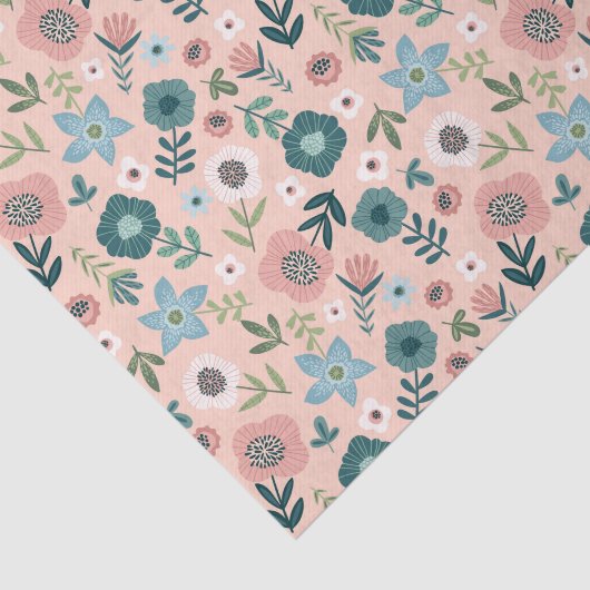 mit Monogramm, Name Seidenpapier (Ausschnitt)