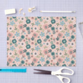 mit Monogramm, Name Seidenpapier (Handwerk)