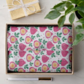 mit Monogramm, Name Seidenpapier (Geschenk)