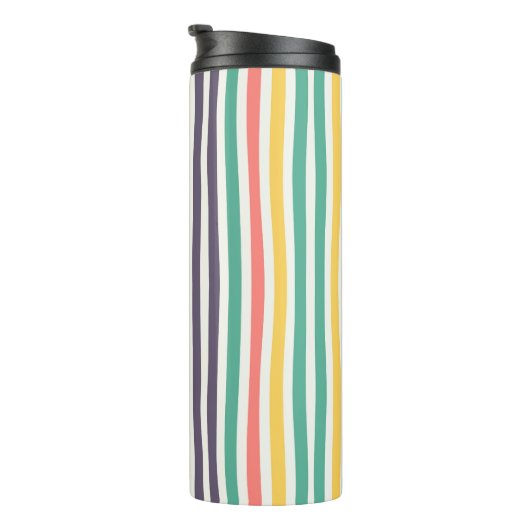 mit Monogramm, Name Thermosbecher (Nach rechts gedreht)