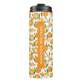 mit Monogramm, Name Thermosbecher