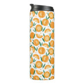 mit Monogramm, Name Thermosbecher (Nach rechts gedreht)