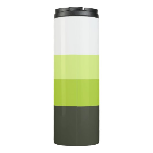 mit Monogramm, Name Thermosbecher (Rückseite)