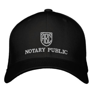 Mit Monogramm Notare, kundenspezifisch Bestickte Baseballkappe